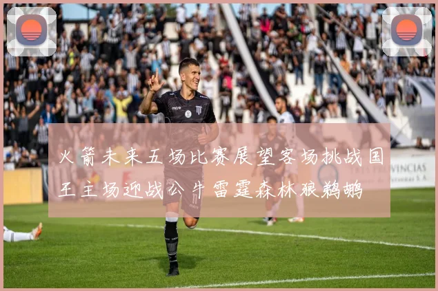 火箭未来五场比赛展望客场挑战国王主场迎战公牛雷霆森林狼鹈鹕